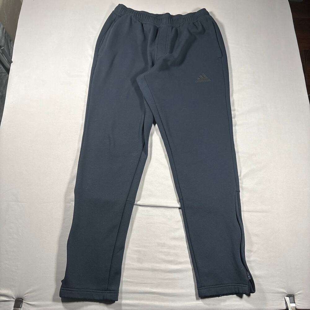 Adidas Navy blue sweat pants